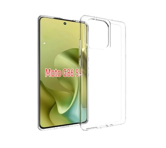 Etui Winner WG Azzaro TPU slim do Motorola Moto G86 5G Przezroczysty