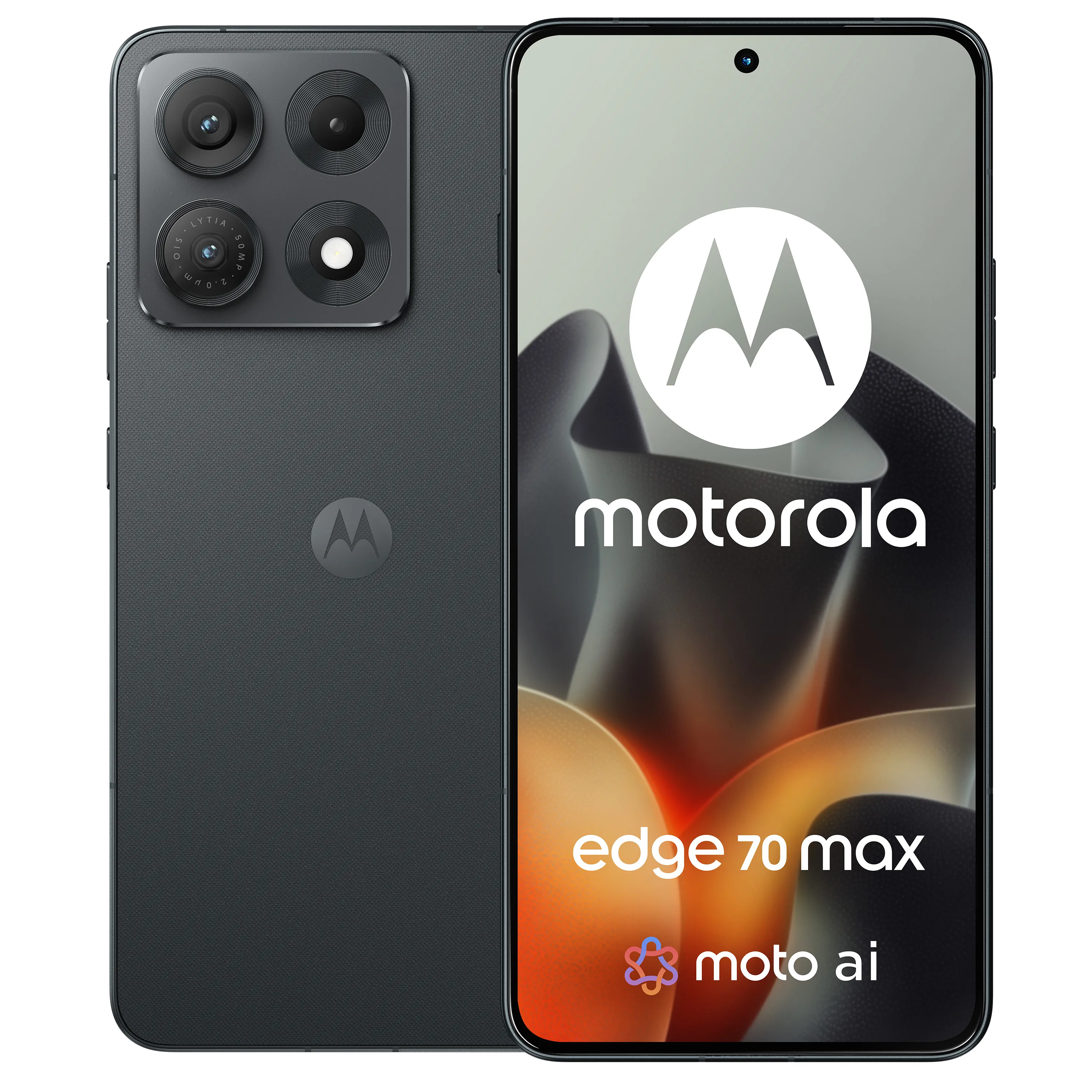 Smartfon Motorola edge 70 max 8/256GB Funkcje AI 6,82" 144Hz 50Mpix Grafitowy