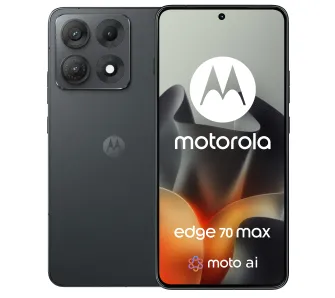 Smartfon Motorola edge 70 max 8/256GB Funkcje AI 6,82" 144Hz 50Mpix Grafitowy