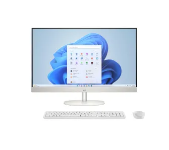 Komputer HP 27-cr1014nw Core Ultra 7 155U 27" 16GB RAM 512GB Dysk SSD Win11 Biały