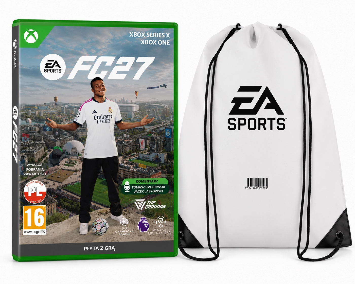 EA SPORTS FC 27 Gra na Xbox Series X + Torba