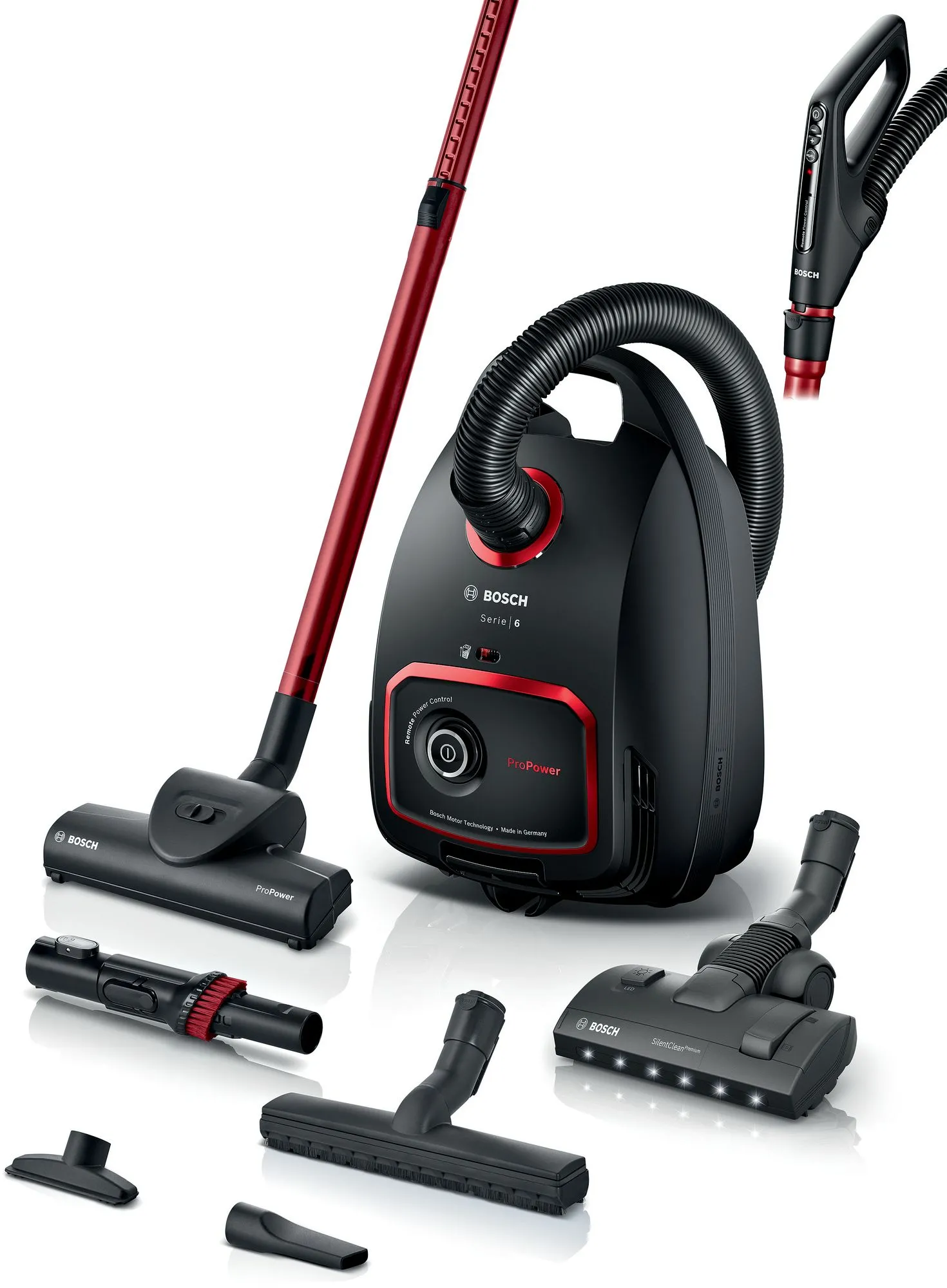 Odkurzacz Bosch ProPower BGL6POW0L 850W Turboszczotka Szczotka do parkietów