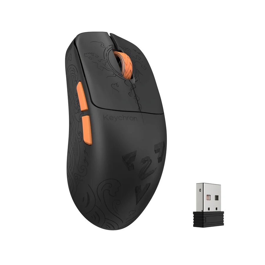 Myszka Keychron G3-Z1 Ultra Light Carbon Fiber