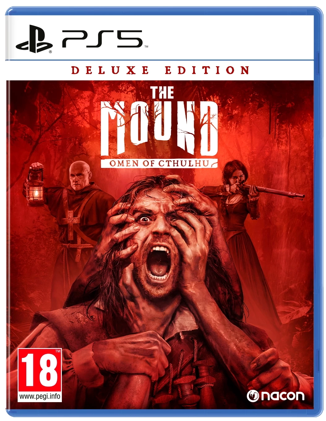 The Mound: Omen of Cthulhu Deluxe Edition Gra na PS5