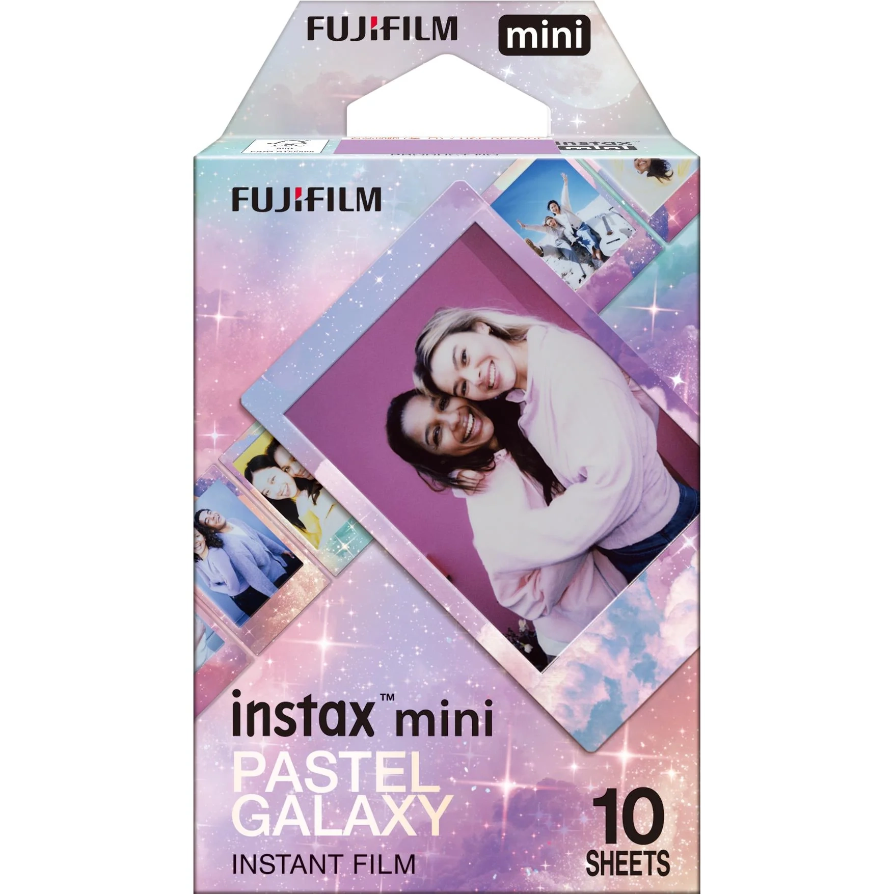 Wkład do aparatu Fujifilm do Instax Mini Pastel Galaxy