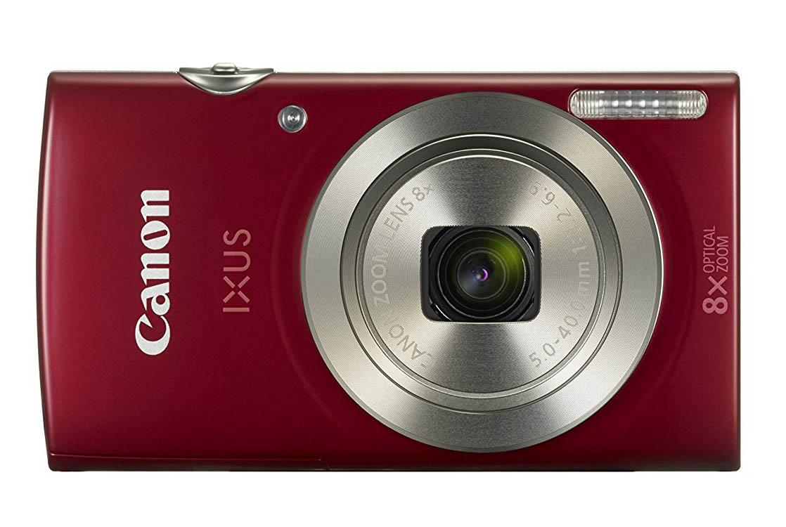 Aparat Canon IXUS 185 (czerwony)