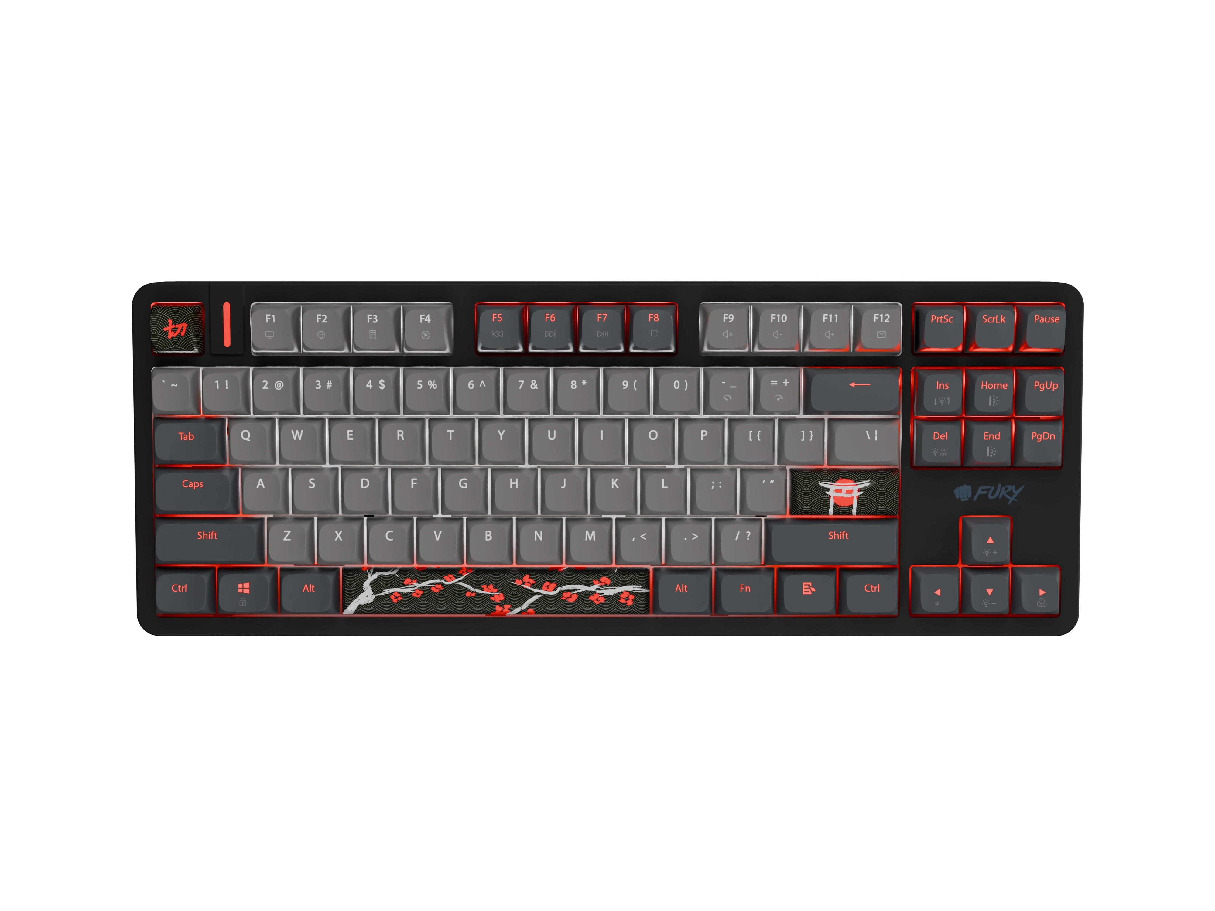 Klawiatura magnetyczna Fury Kanabo K6