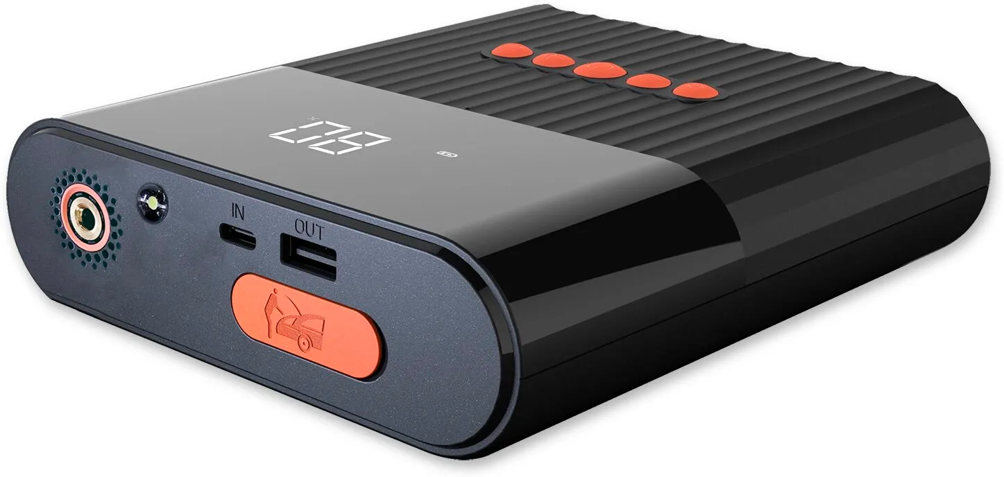 Powerbank 4smarts PitStop+ Jump Starter 800A 8800mAh Czarny