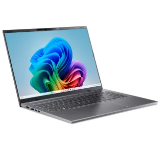 Laptop Acer Aspire 16 AI A16-I71M 16" Ultra 5 325 16GB RAM 512GB Dysk SSD Win11 Szary Funkcje AI
