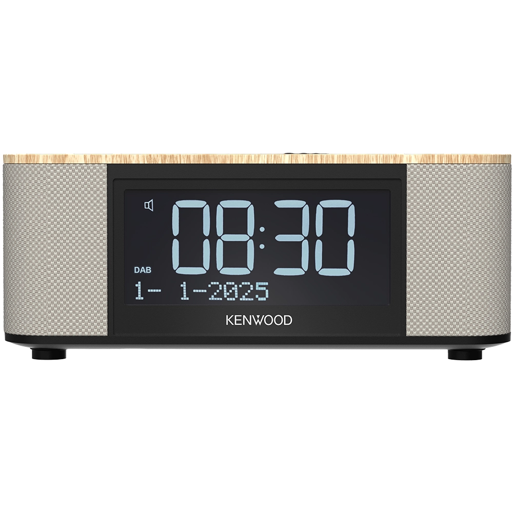Radioodbiornik Kenwood CR-ST55DAB-M Radio FM DAB+ Bluetooth Jasnobrązowy