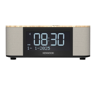 Radioodbiornik Kenwood CR-ST55DAB-M Radio FM DAB+ Bluetooth Jasnobrązowy