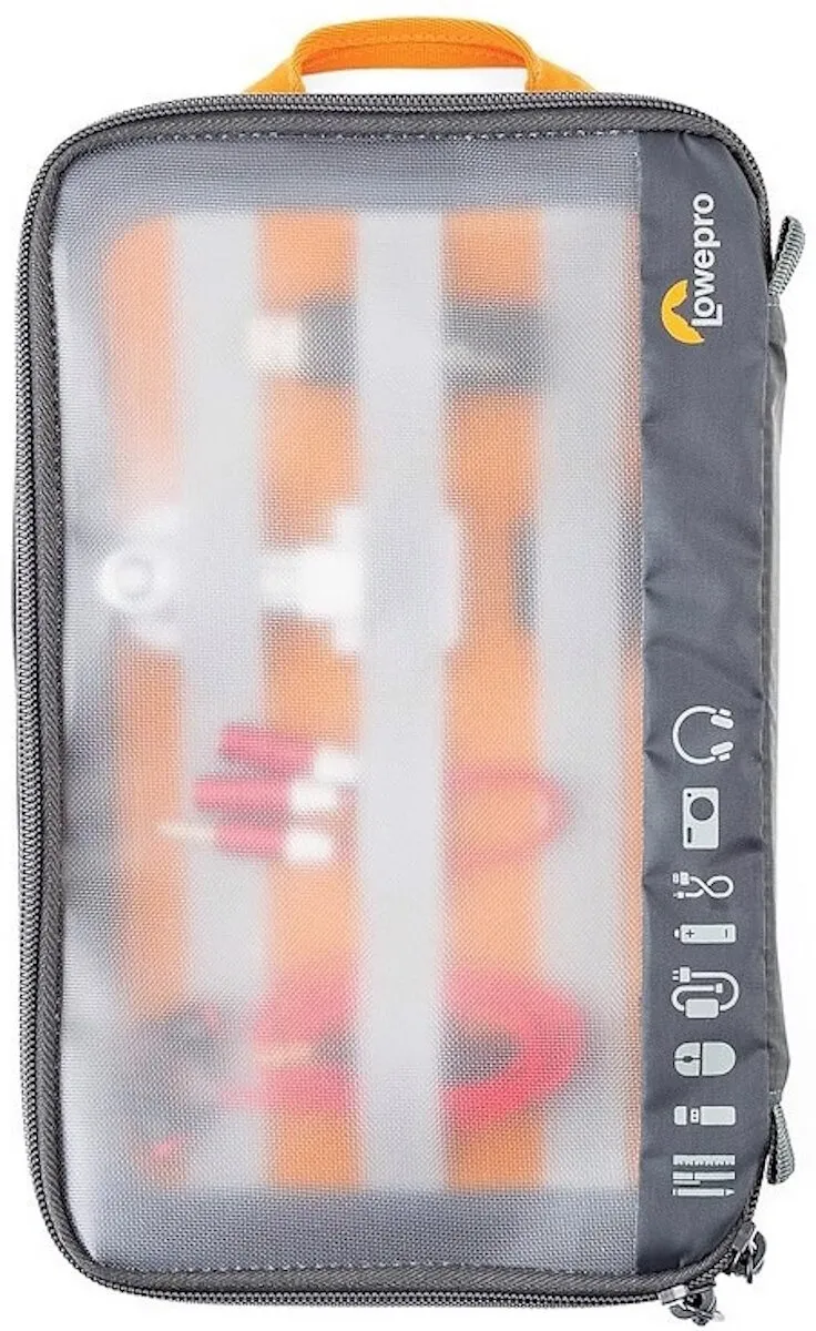Pokrowiec na akcesoria Lowepro GearUp Case Large Ciemnoszary