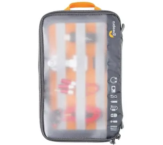 Pokrowiec na akcesoria Lowepro GearUp Case Large Ciemnoszary
