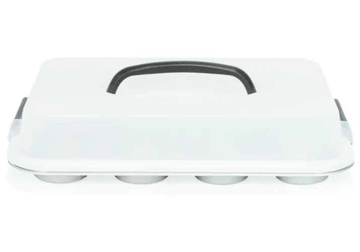 Forma do muffinów Patisse Silver-Top PAT-03684