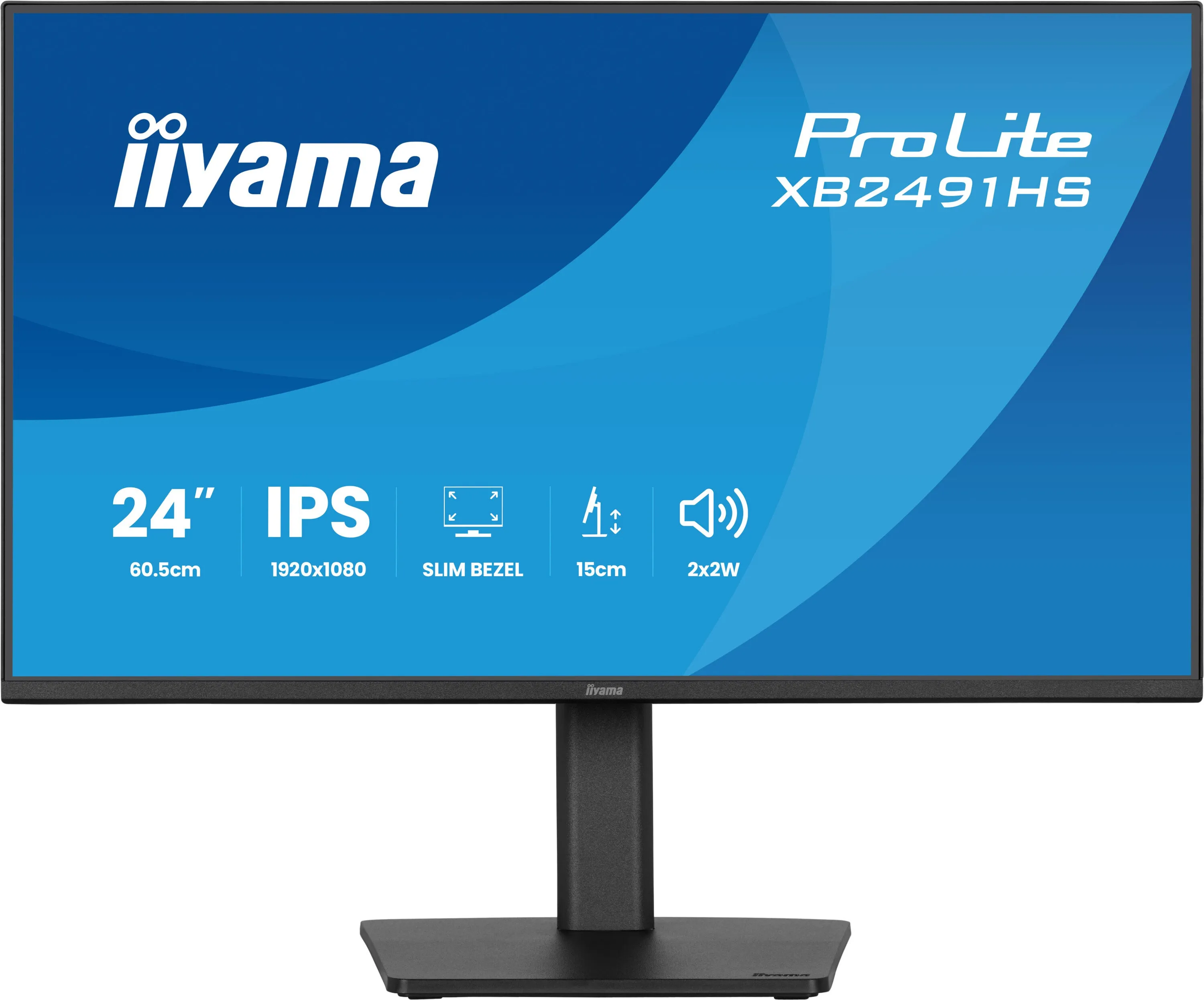 Monitor iiyama ProLite XB2491HS-B1 23,8" Full HD IPS 120Hz 1ms MPRT