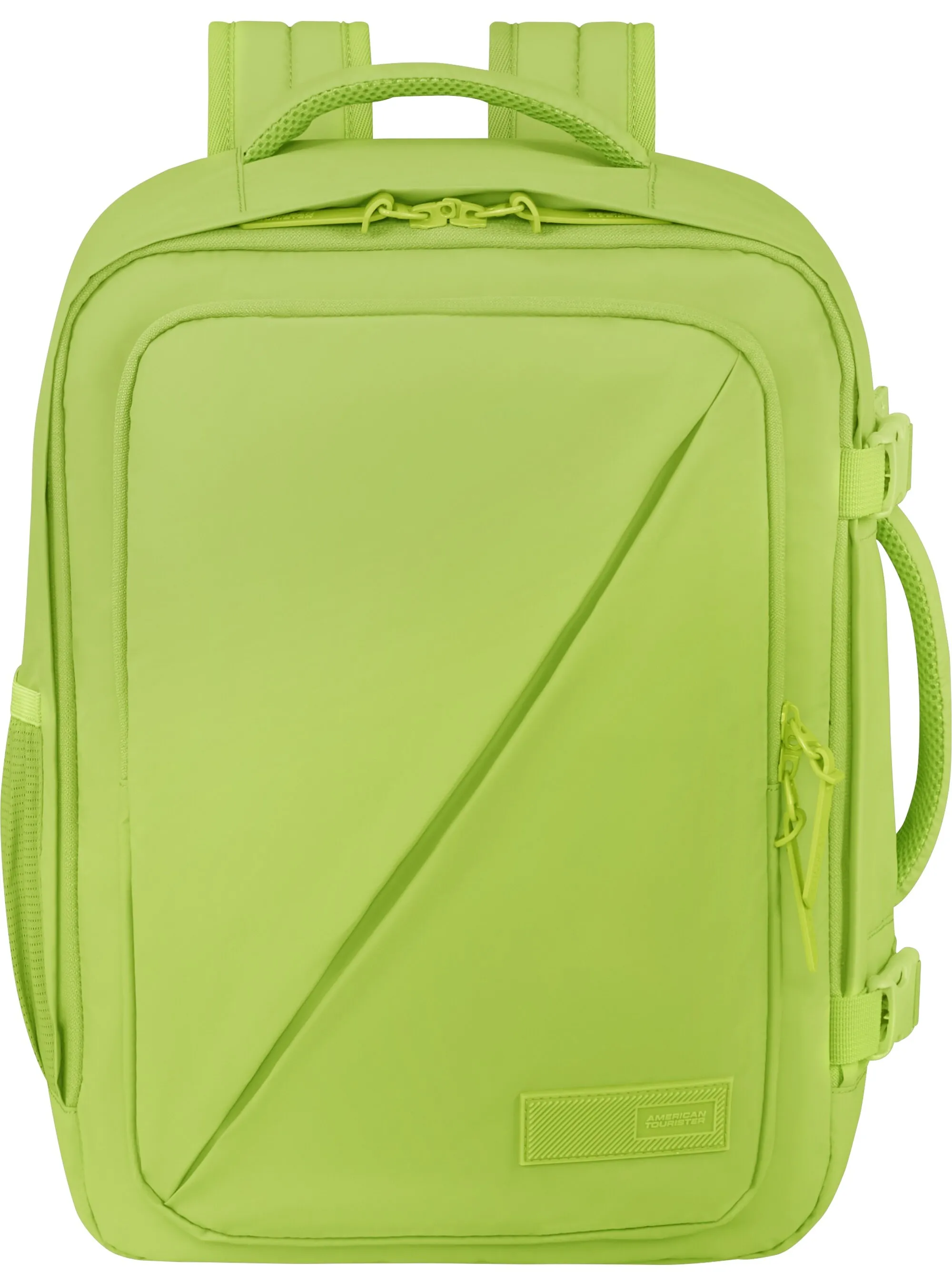 Plecak na laptopa American Tourister Take2Cabin 15,6" Zielony
