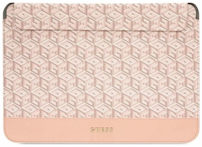 Etui na laptop Guess Sleeve GUE002878 14" Różowy