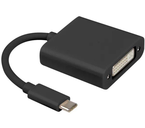 Lanberg AD-UC-DV-01 USB-C DVI-I