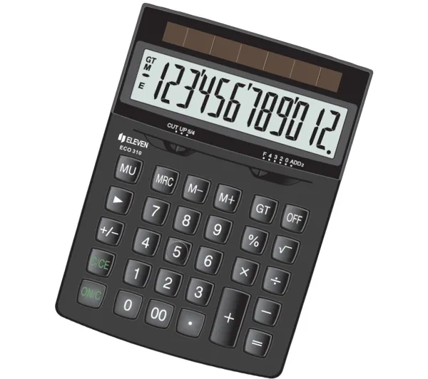Eleven ECC-310 Czarny
