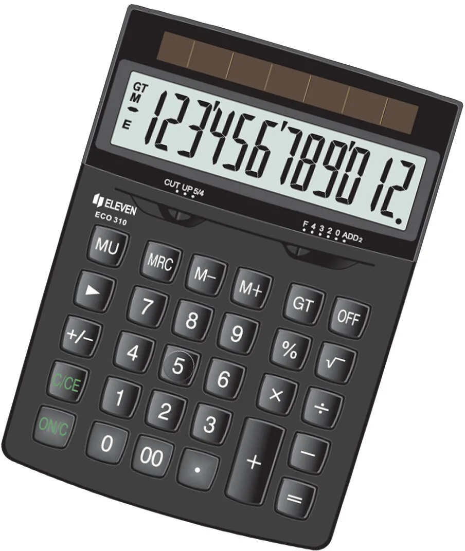Kalkulator Eleven ECC-310 Czarny