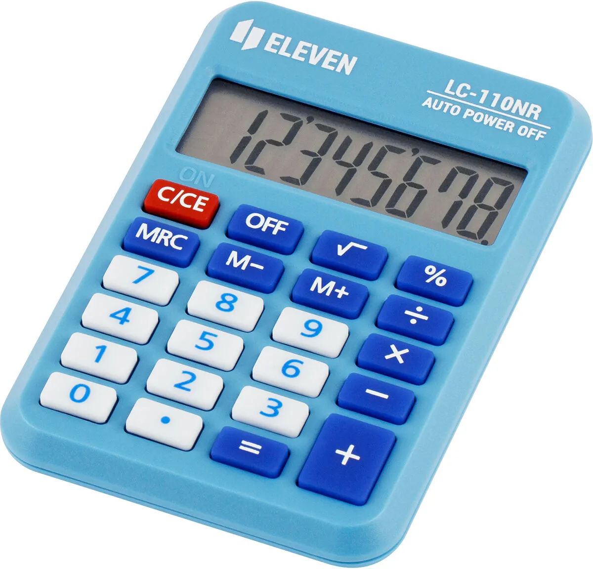 Kalkulator Eleven LC110NR-BL Niebieski