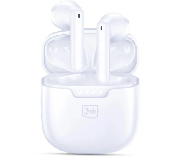 3mk MovePods 5.4 Douszne Bluetooth 5.4 Biały