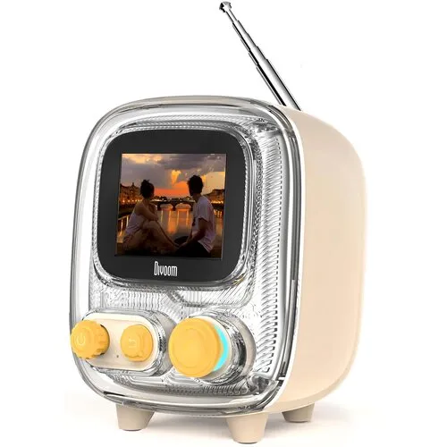 Głośnik Bluetooth Divoom Tivoo 2 5W Beżowy
