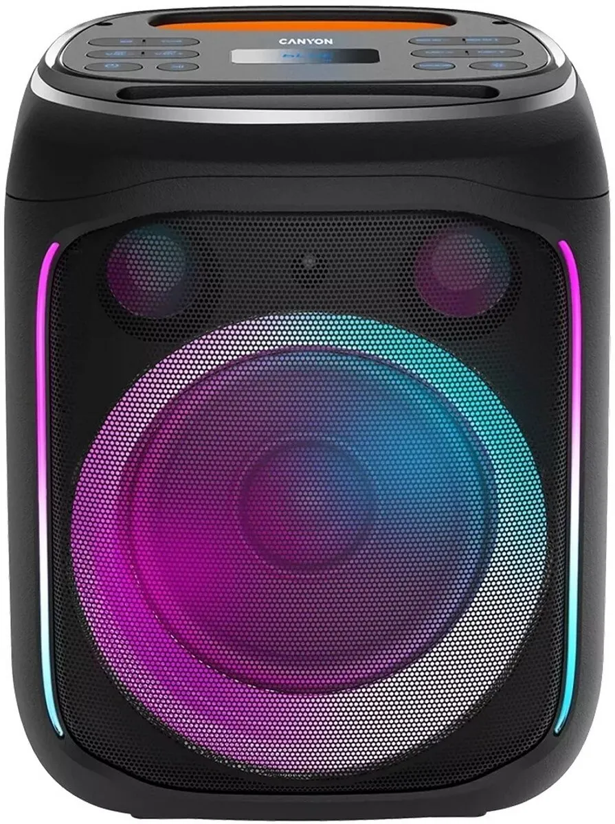Głośnik Bluetooth Canyon OnFun 5 40W Czarno-pomarańczowy