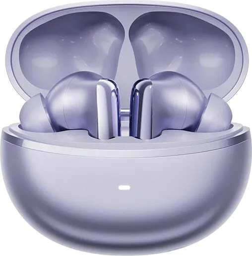 Słuchawki bezprzewodowe QCY HT18 Lite ANC Dokanałowe Bluetooth 6.0 Fioletowy