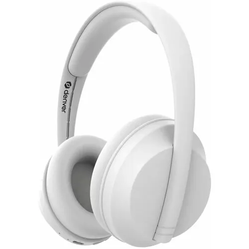 Słuchawki bezprzewodowe Denver BTH-235W Nauszne Bluetooth 5.3 Biały