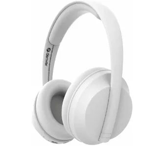 Słuchawki bezprzewodowe Denver BTH-235W Nauszne Bluetooth 5.3 Biały