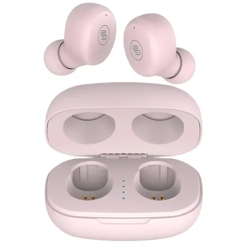 Słuchawki bezprzewodowe GoGEN Crew Evo 2 Dokanałowe Bluetooth 5.3 Różowy