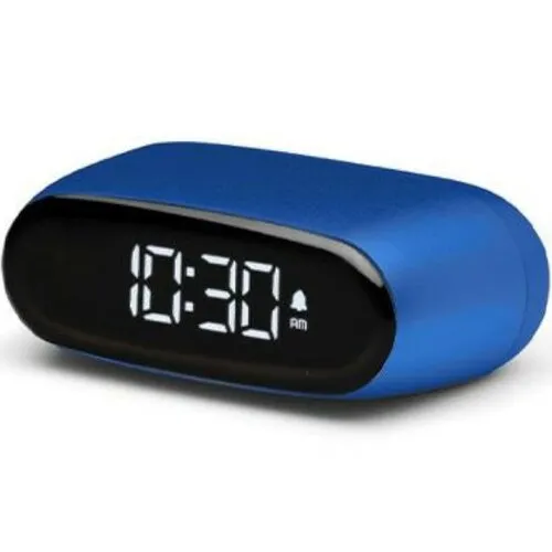 Budzik Lexon Minut Dark Blue LR154BF Ciemnoniebieski