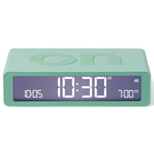 Budzik Lexon Flip Classic Mint LR157M1 Miętowy
