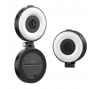 Lampka Ulanzi LM23 + Lusterko