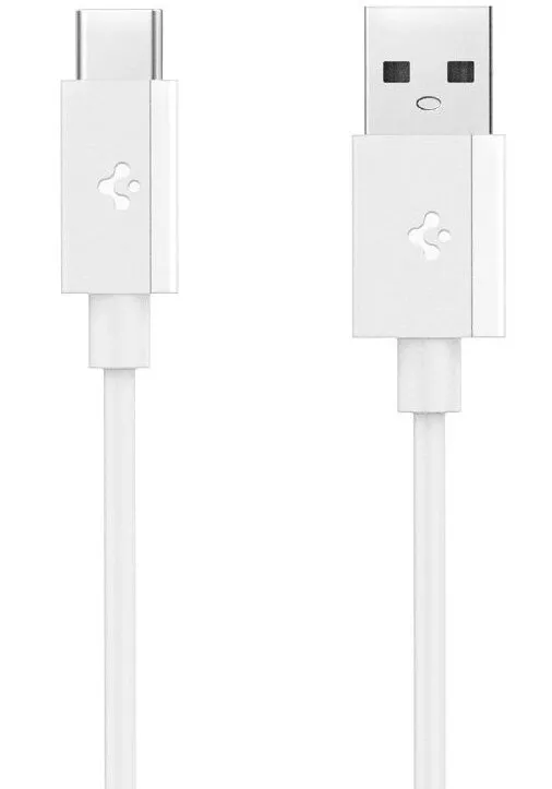 Kabel Spigen USB-A - USB-C EB6020AC Essential 60W 2 m Biały