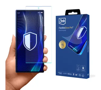Szkło hybrydowe 3mk FlexibleGlass Pro do Galaxy Z Fold8 Ultra