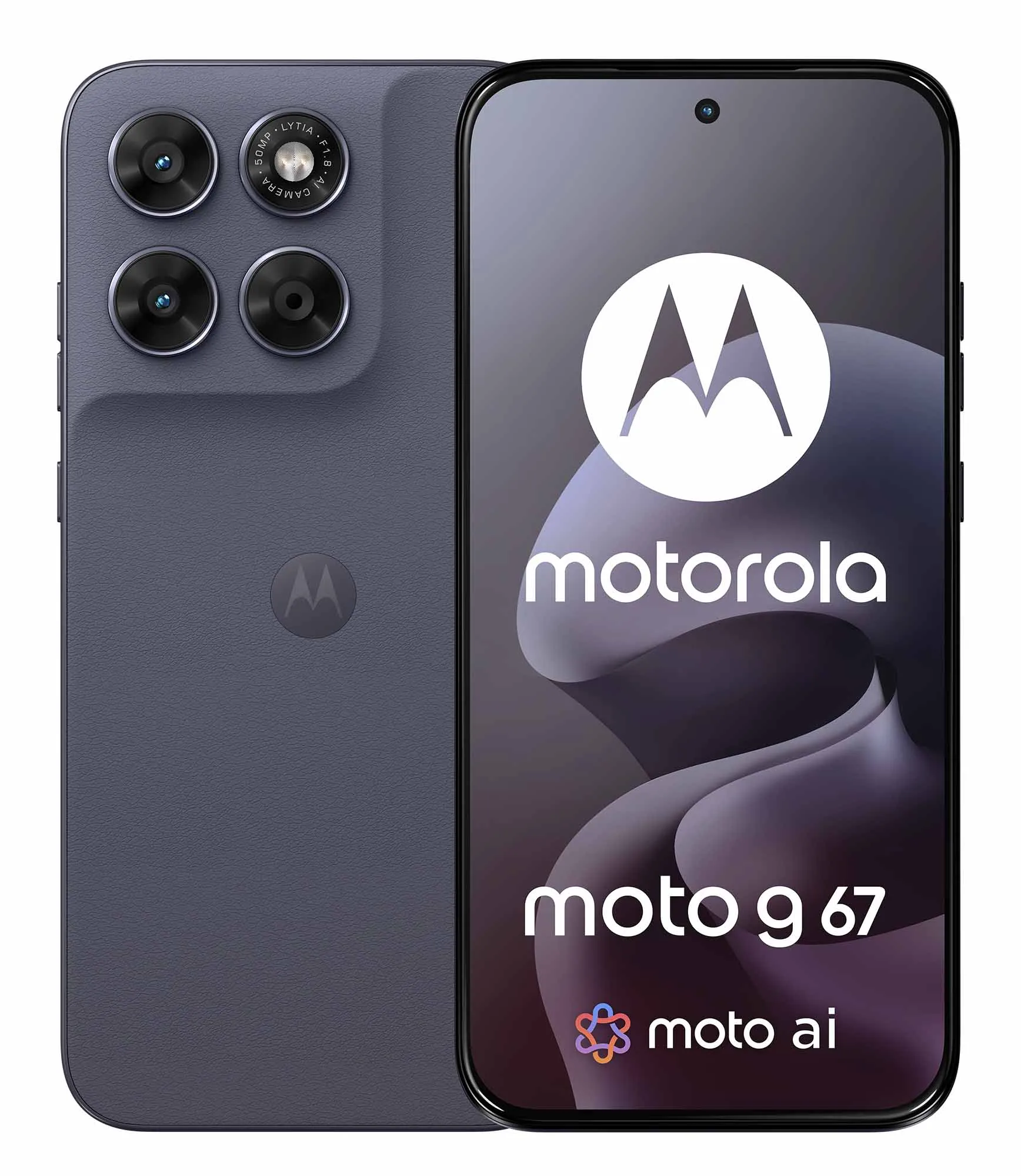 Smartfon Motorola moto g67 4/128GB 6,78" 120Hz 50Mpix Szary