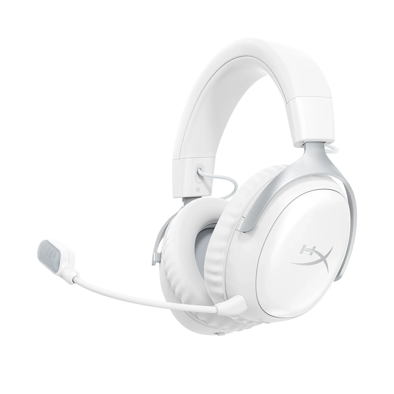 Słuchawki bezprzewodowe z mikrofonem HyperX Cloud III S Wireless Nauszne Biały