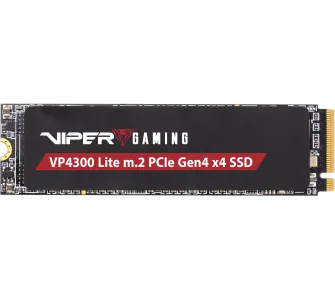 Dysk Patriot Viper VP4300 Lite 4TB M.2 2280 PCIe