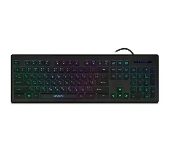 Klawiatura membranowa Sven KB-C7500EL Czarny