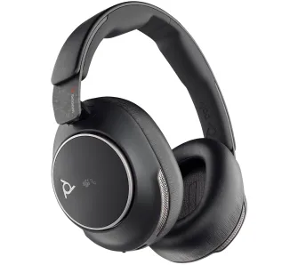 Słuchawki bezprzewodowe z mikrofonem Poly Voyager Surround 80 UC Microsoft Teams Certified Nauszne, ANC Czarny
