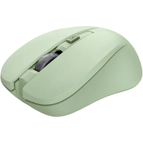 Myszka Trust Mydo Silent Eco Zielony