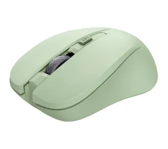 Myszka Trust Mydo Silent Eco Zielony