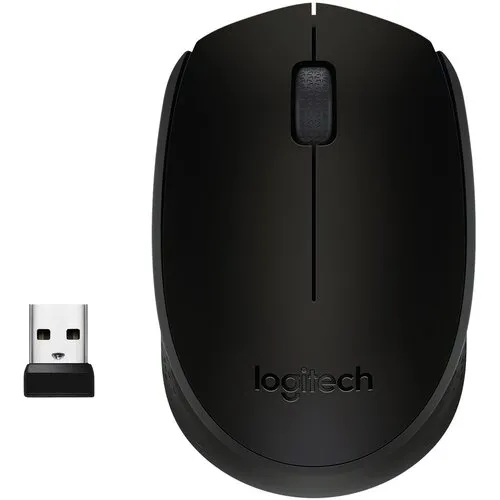 Myszka Logitech B170 Czarny