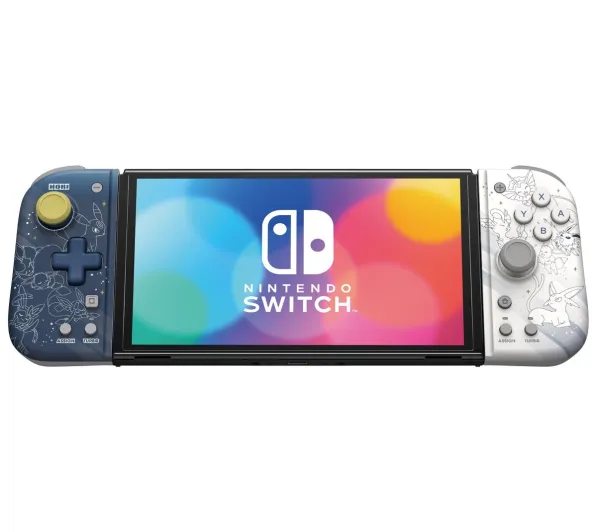 Hori Split Compact Eevee Evolutions do Nintendo Switch