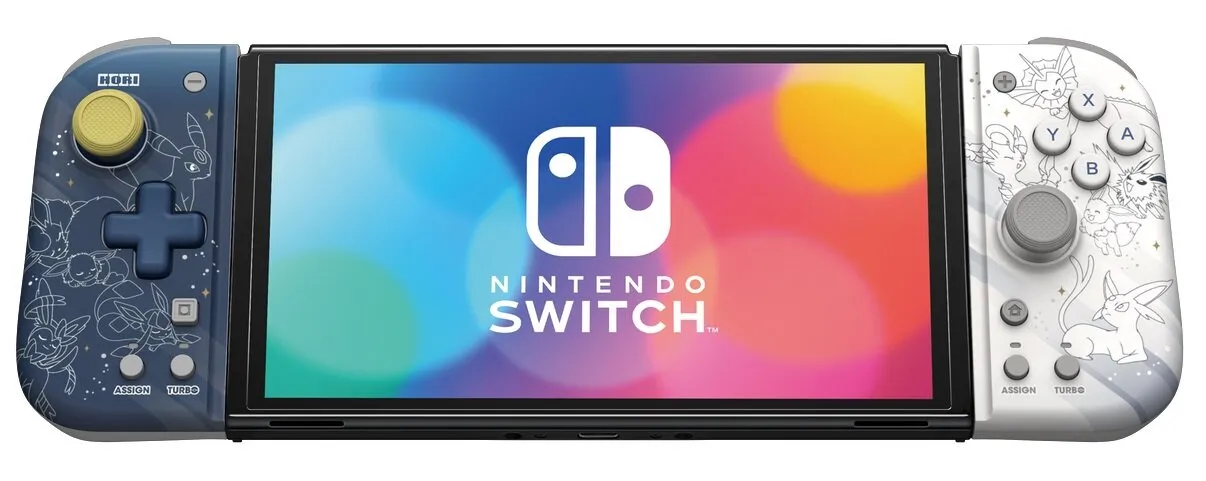 Kontroler Hori Split Compact Eevee Evolutions do Nintendo Switch