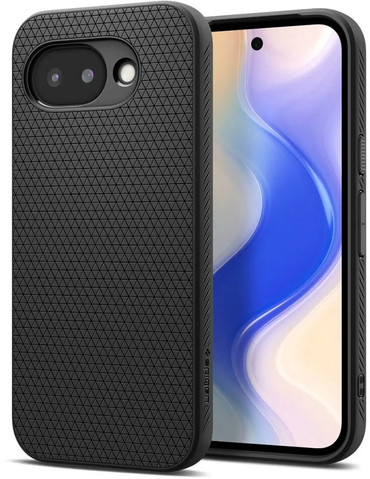 Etui Spigen Liquid Air do Google Pixel 10a Czarny
