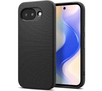 Etui Spigen Liquid Air do Google Pixel 10a Czarny