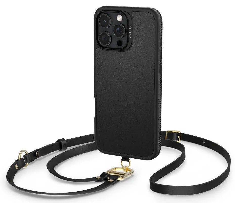 Etui Spigen Cyrill Kajuk Classic Charm MagSafe do iPhone 16 Pro Max Czarny